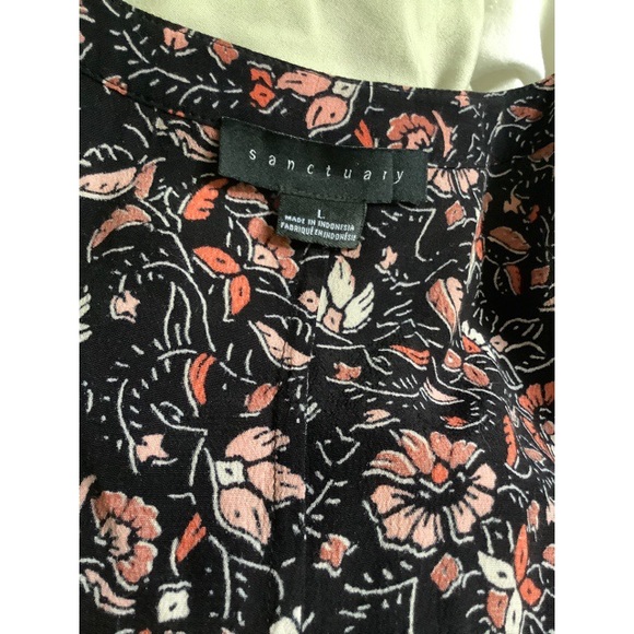 SANCTUARY CLOTHING Floral Sleeveless Top - Picture 8 of 8